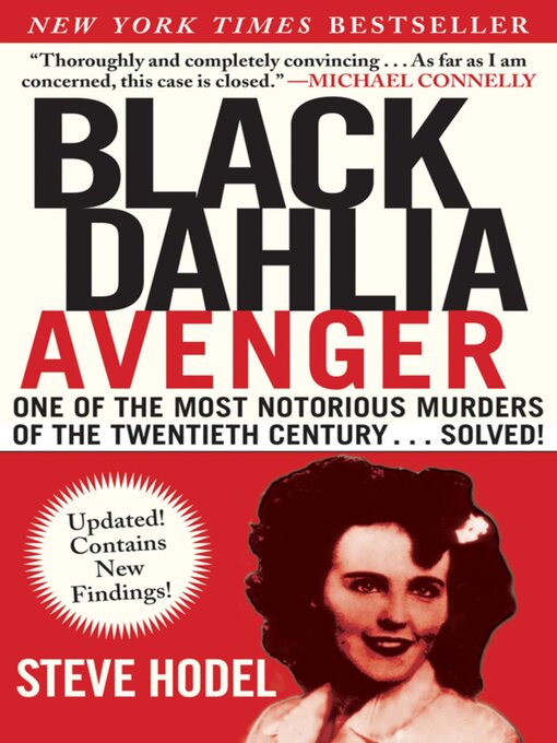 Title details for Black Dahlia Avenger by Steve Hodel - Wait list